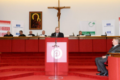 Ks. prał. Ireneusz Juszczyński przedstawił uchwałę Kapituły Nagrody